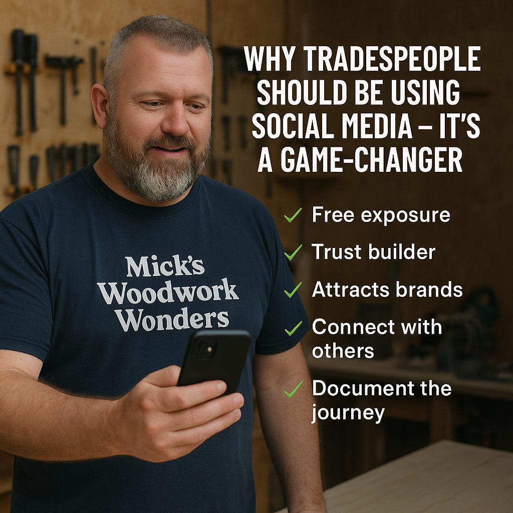 Why Tradespeople Should Be Using Social Media – It’s a Game-Changer